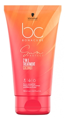 Bonacure Schwarzkopf Sun Protect Masque 2en1 Cheveux Sensibilisés par le Soleil 150 ml