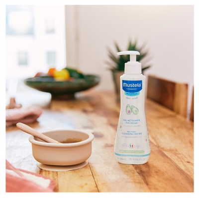 Mustela Eau Nettoyante Sans Rinçage à l'Avocat Bio 500 ml
