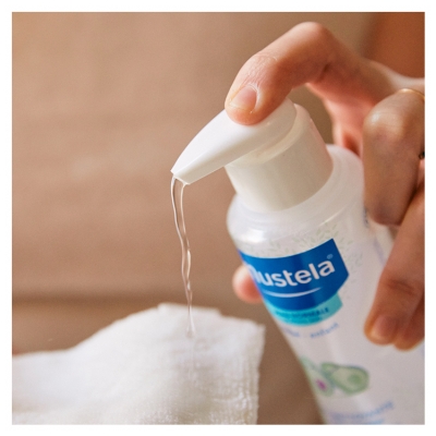 Mustela Eau Nettoyante Sans Rinçage à l'Avocat Bio 500 ml