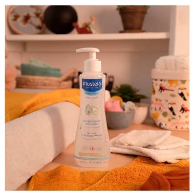 Mustela Eau Nettoyante Sans Rinçage à l'Avocat Bio 500 ml