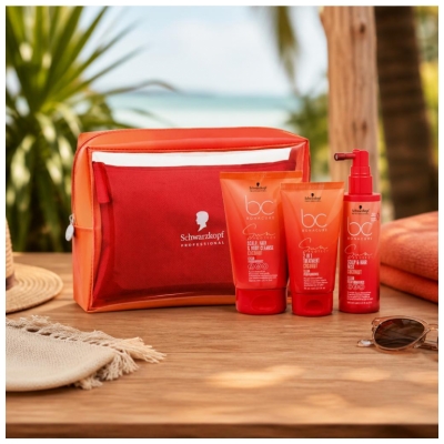 Bonacure Schwarzkopf Trousse Corps et Cheveux Été