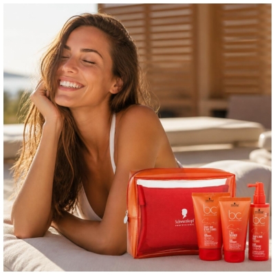 Bonacure Schwarzkopf Trousse Corps et Cheveux Été