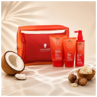 Bonacure Schwarzkopf Trousse Corps et Cheveux Été