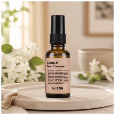 100BON Jasmin & Fleur d'Oranger Brume Maison Apaisante 30 ml