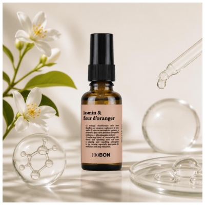 100BON Jasmin & Fleur d'Oranger Brume Maison Apaisante 30 ml