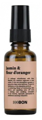 100BON Jasmin & Fleur d'Oranger Brume Maison Apaisante 30 ml