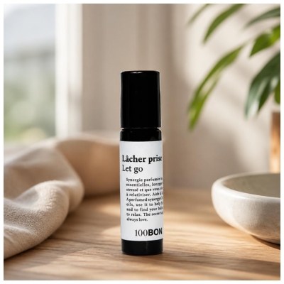 100BON Lâcher-Prise Roll-On Aromachologique 10 ml
