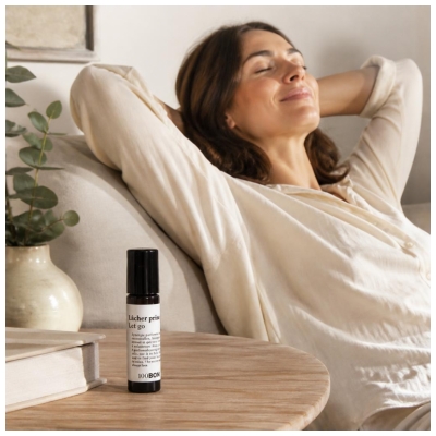 100BON Lâcher-Prise Roll-On Aromachologique 10 ml