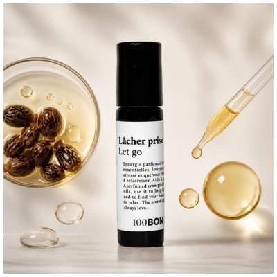 100BON Lâcher-Prise Roll-On Aromachologique 10 ml