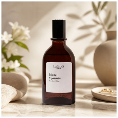 100BON Musc & Jasmin Eau de Parfum 50 ml
