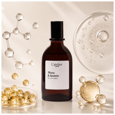 100BON Musc & Jasmin Eau de Parfum 50 ml