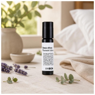 100BON Doux Rêves Roll-On Aromachologique 10 ml