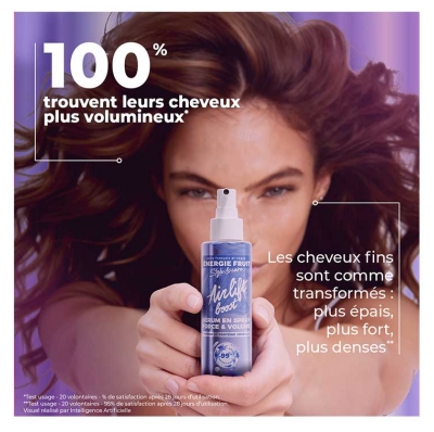 Energie Fruit Airlift Boost Sérum en Spray Force & Volume Cheveux Fins Fragiles 100 ml