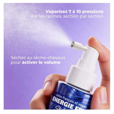 Energie Fruit Airlift Boost Sérum en Spray Force & Volume Cheveux Fins Fragiles 100 ml