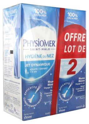 Physiomer Jet Dynamique Duo 2 x 135 ml