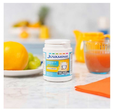 Juvamine Vitamine D 6 Mois 180 Gélules
