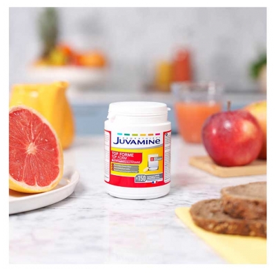 Juvamine Top Forme Multivitamines 5 Mois 150 Comprimés