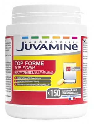 Juvamine Top Forme Multivitamines 5 Mois 150 Comprimés