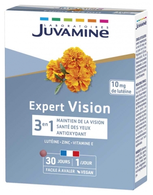 Juvamine Expert Vision 3en1 30 Jours 30 Comprimés