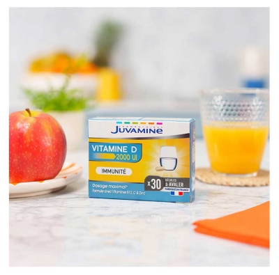 Juvamine Vitamine D 6 Mois 30 Gélules