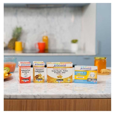 Juvamine Vitamine D 6 Mois 30 Gélules