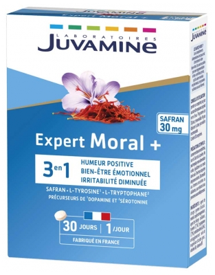 Juvamine Expert Moral+ 3en1 30 Jours 30 Comprimés