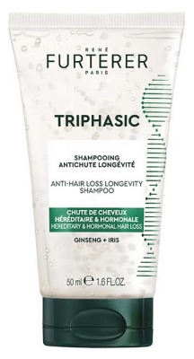 René Furterer Triphasic Shampoing Antichute de Cheveux Longévité 50 ml