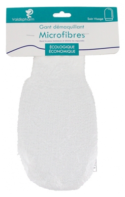 Valdispharm Gant Microfibres pour le Démaquillage