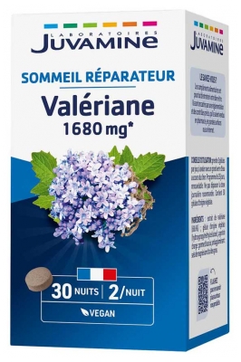 Juvamine Valériane 1680 mg 30 Jours 60 Comprimés