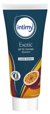 Intimy Gel de Massage Douceur Exotic Plaisirs Sensuels 200 ml