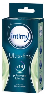 Intimy Ultra-Fins Préservatifs Lubrifiés 14 Unités