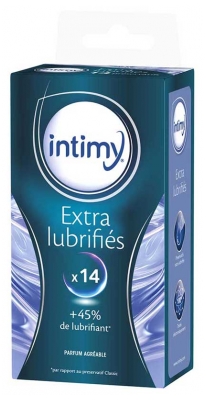 Intimy Extra-Lubrifiés Préservatifs 14 Unités