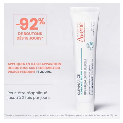 Avène Cleanance Comedomed Peeling Crème Intensive 40 ML