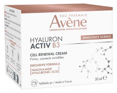 Avène Hyaluron Activ B3 Crème Régénération Cellulaire Corrige les Rides 50 ml