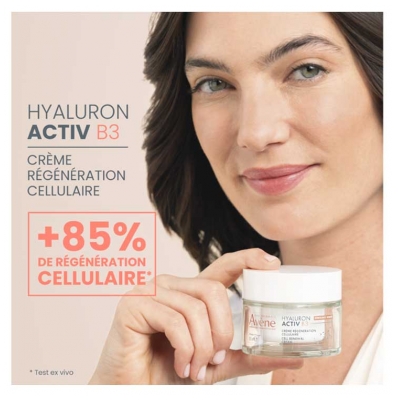 Avène Hyaluron Activ B3 Crème Régénération Cellulaire Corrige les Rides 50 ml