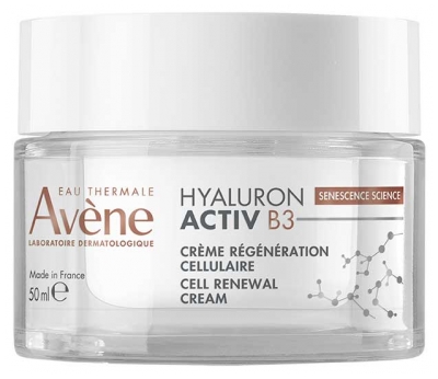 Avène Hyaluron Activ B3 Crème Régénération Cellulaire Corrige les Rides 50 ml