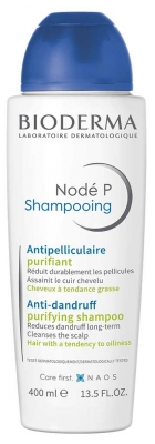 Bioderma Nodé P Shampoing Antipelliculaire Purifiant Cheveux à Tendance Grasse 400 ml