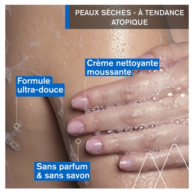 Uriage Xémose C8+ Syndet Nettoyant Doux Visage et Corps 200 ml