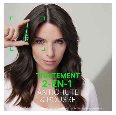 René Furterer Traitement Antichute Réactionnelle - Solution 2-en-1 Chute & Pousse Des Cheveux - Triphasic Reactional