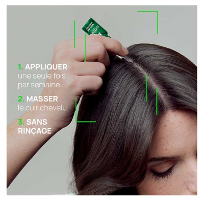 René Furterer Traitement Antichute Réactionnelle - Solution 2-en-1 Chute & Pousse Des Cheveux - Triphasic Reactional