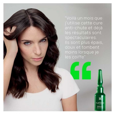 René Furterer Traitement Antichute Réactionnelle - Solution 2-en-1 Chute & Pousse Des Cheveux - Triphasic Reactional