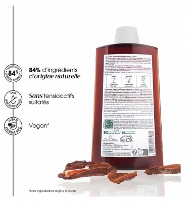 Klorane Antichute Shampoing Stimulant & Fortifiant à la Quinine 400 ml