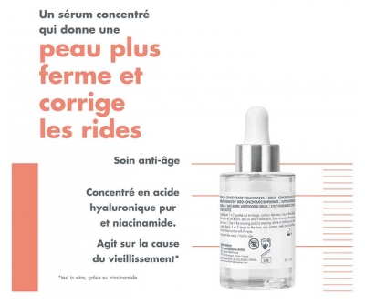 Avène Eau Thermale - Hyaluron Activ B3 - Sérum Concentré Repulpant - 30 ml