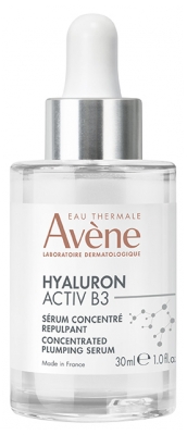 Avène Eau Thermale - Hyaluron Activ B3 - Sérum Concentré Repulpant - 30 ml