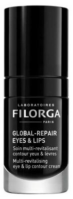 Filorga GLOBAL-REPAIR Eyes & Lips Crème Jeunesse Contours Lèvres et Yeux 15 ml