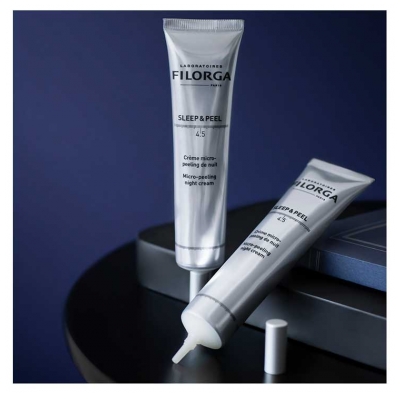 Filorga SLEEP & PEEL Crème Micro-Peeling de Nuit 4.5 AHA/BHA 40 ml
