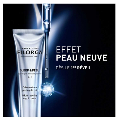 Filorga SLEEP & PEEL Crème Micro-Peeling de Nuit 4.5 AHA/BHA 40 ml