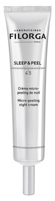 Filorga SLEEP & PEEL Crème Micro-Peeling de Nuit 4.5 AHA/BHA 40 ml