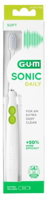 GUM Sonic Daily Brosse à Dents Souple