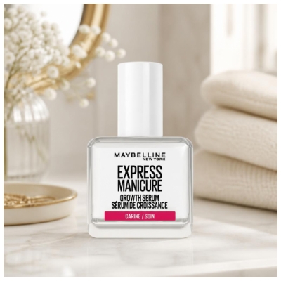 Maybelline New York Express Manicure Soin Sérum Croissance 12 ml